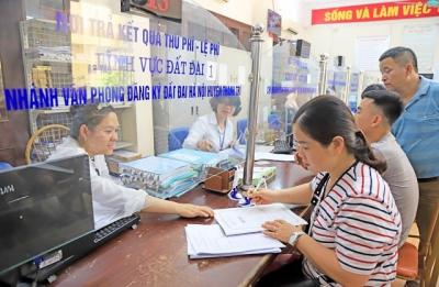 Cắt giảm 44 ngày làm thủ tục đất đai: Chính phủ đẩy mạnh phân quyền về địa phương