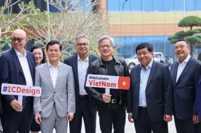 Ông Jensen Huang cam kết Việt Nam sẽ trở thành 'quê hương thứ 2' của Nvidia