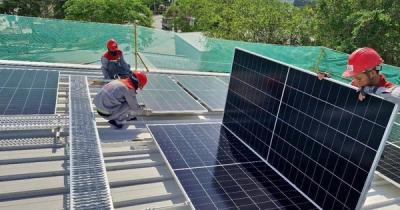 Tiền hỗ trợ lắp điện mặt trời mái nhà khoảng 42.000 tỉ đồng, một hộ dân có thể được 2-3 triệu đồng