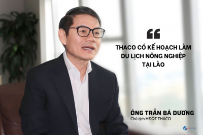 Chủ tịch THACO Trần Bá Dương kể chuyện 