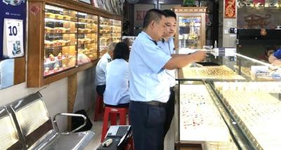 Kiểm tra 49 tiệm vàng ở Bà Rịa - Vũng Tàu, tất cả đều vi phạm