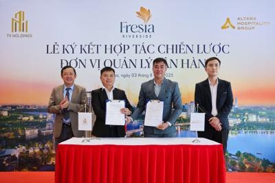 TV Holdings ký kết hợp tác chiến lược Altara Hospitality Group
