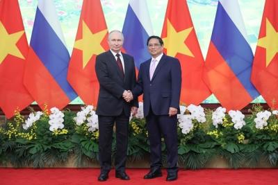Thủ tướng: Hợp tác dầu khí - năng lượng là trụ cột quan trọng của hợp tác kinh tế Việt – Nga
