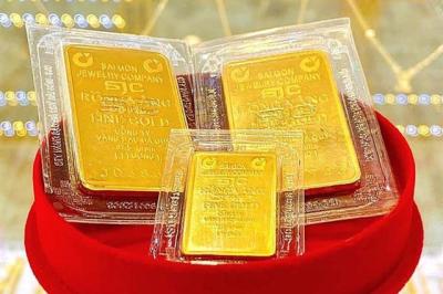NHNN bán vàng miếng trực tiếp cho 4 NHTM quốc doanh và Công ty SJC giá 78.98 triệu đồng/lượng 