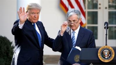 Trump nói không có kế hoạch thay thế Chủ tịch Fed