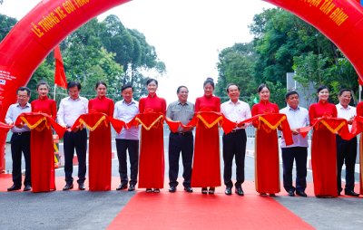 Thủ tướng dự lễ thông xe hầm chui cửa ngõ sân bay Tân Sơn Nhất