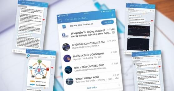 Bộ Công an phơi bày thủ đoạn lừa đảo thông qua các hội nhóm, group chat chứng khoán