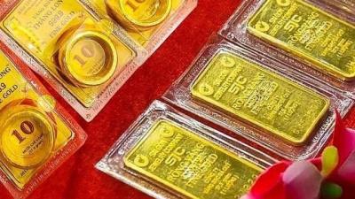 Tăng theo thế giới, giá vàng trong nước tiến gần mốc 93 triệu đồng mỗi lượng
