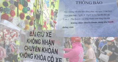 Đủ kiểu né chuyển khoản