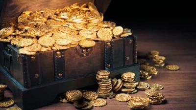 Vàng thế giới tăng khi đồng USD giảm