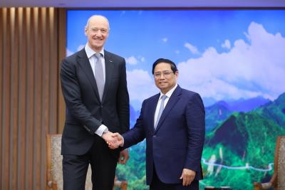 Thủ tướng đề nghị Tập đoàn Siemens (Đức) tham gia xây dựng đường sắt đô thị tại Việt Nam