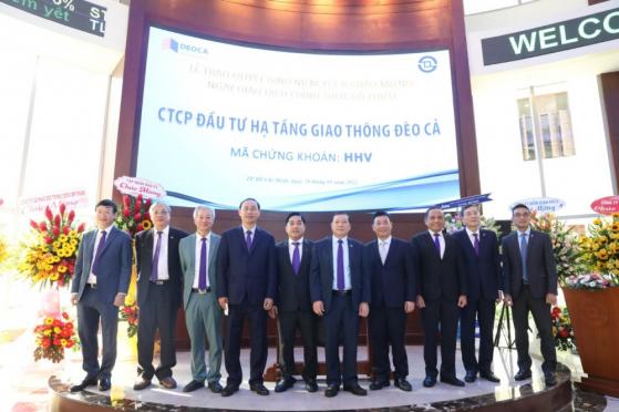Chiến thắng VN-Index, cổ phiếu Đèo Cả (HHV) tăng 30% sau hơn 3 tuần