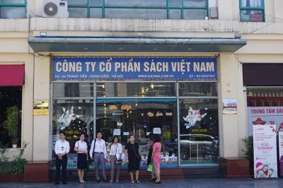 Sách Việt Nam có gì mà SCIC chào bán toàn bộ cổ phần cao hơn thị giá 25%?