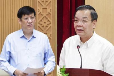 Ông Chu Ngọc Anh và ông Nguyễn Thanh Long đã thiếu trách nhiệm trong vụ Việt Á