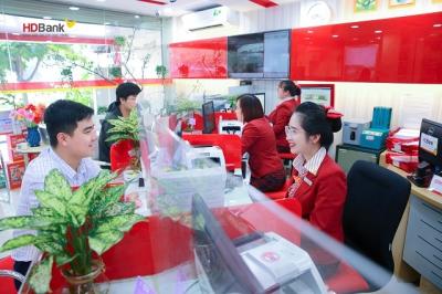 Đẩy mạnh kinh doanh số, HDBank lãi vượt 16,700 tỷ đồng, ROE cao trên 25.7%