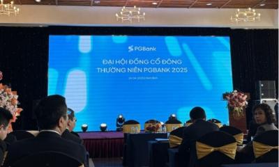 ĐHĐCĐ PGBank: Mục tiêu lợi nhuận 2025 tăng 135%, tăng vốn lên 10,000 tỷ đồng