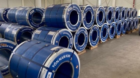 Thép Nam Kim (NKG) chuyển lãi trong quý 3/2023, nợ vay bằng USD tăng mạnh
