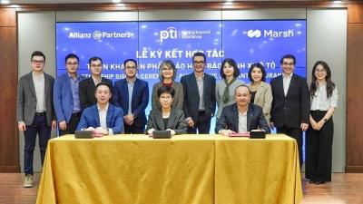 PTI hợp tác với Allianz Partners và Marsh triển khai gói bảo hiểm bảo hành mở rộng xe ô tô tại Việt Nam