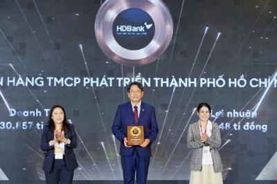 HDBank vào top 50 doanh nghiệp niêm yết tiêu biểu nhất 2025 