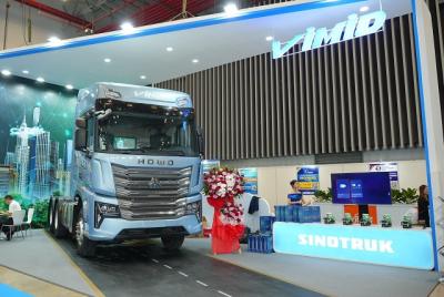 Cổ phiếu nhà phân phối xe tải HOWO sắp lên HOSE