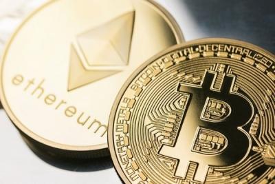 Thị trường tiền ảo tuần qua: Bitcoin lên ngưỡng 44,000 USD, Ethereum tiến gần mốc 3,000 USD