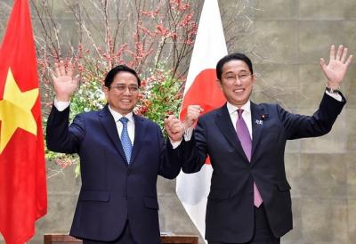 Quan hệ Việt Nam và Nhật Bản lên tầm cao mới sau chuyến thăm tốt đẹp của Thủ tướng Phạm Minh Chính