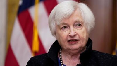 Bộ trưởng Yellen: Kinh tế Mỹ vẫn trên đà 