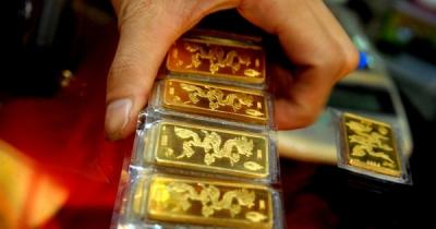 Giá vàng tăng gần 1 triệu đồng mỗi lượng