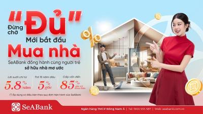 Lãi suất chỉ 5.8%/năm, “thời điểm vàng” mua nhà năm 2025 người trẻ không thể bỏ lỡ