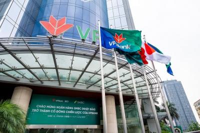 VPBank shareholders will receive a 10% cash dividend in the coming days