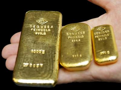 Vàng thế giới giảm khi đồng USD tăng