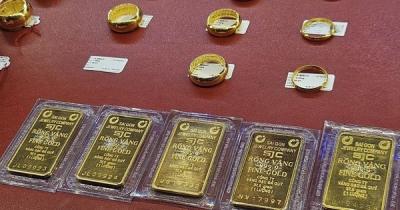 Sáng 29-11, giá vàng miếng SJC tăng lên mức cao chưa từng thấy