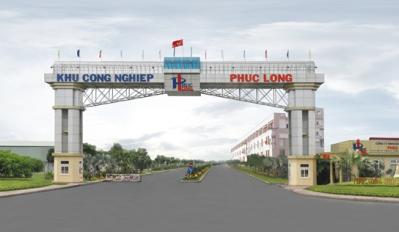 Đầu tư và Xây dựng Phúc Long làm KCN hơn 5,600 tỷ tại Long An