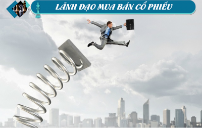 Lãnh đạo mua bán cổ phiếu: Tháo chạy!