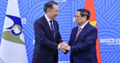 Đề nghị thành viên Liên minh Kinh tế Á-Âu nâng hạn ngạch với hàng Việt Nam