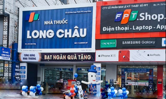 Lượng nhà thuốc Long Châu vượt An Khang, Pharmacity, FPT Retail ‘lấn lướt’ MWG mảng bán lẻ dược phẩm?
