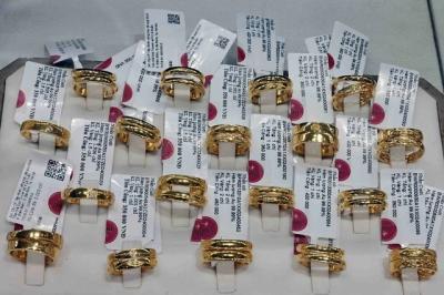 Giá vàng chiều 18/2 tăng vượt mốc 91 triệu đồng mỗi lượng