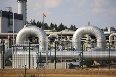 Giá gas tại châu Âu có lúc giảm xuống dưới 0