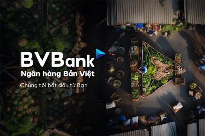 BVBank thay đổi logo, nhận diện thương hiệu