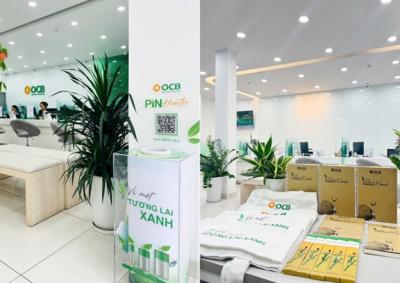 Hàng trăm ký pin cũ được thu gom từ chiến dịch Pin Hunter do OCB phát động