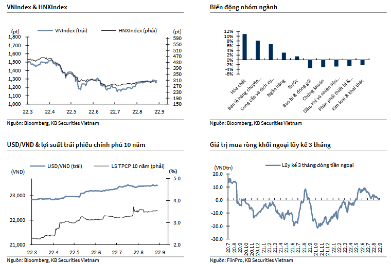 VNIndex & HNXIndex