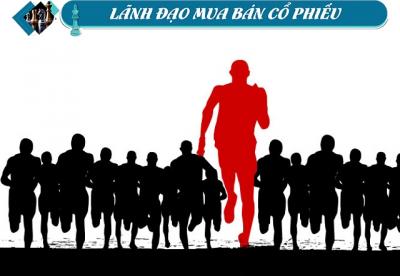 Lãnh đạo mua bán cổ phiếu: Tiếp tục hạ nhiệt