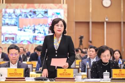 Thống đốc NHNN: Ngành ngân hàng sẵn sàng trợ lực để nền kinh tế tăng trưởng 8% trở lên