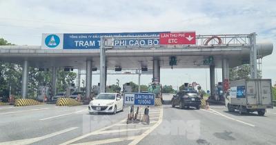 Từ cuối tháng 7, toàn bộ các tuyến cao tốc sẽ thu phí tự động
