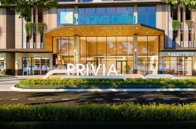 1,043 căn hộ The Privia của công ty con Nhà Khang Điền được phép bán nhà "trên giấy"