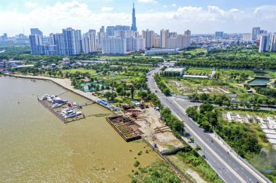Doanh nghiệp ngoại tiếp tục cuộc đua thâu tóm bất động sản Việt