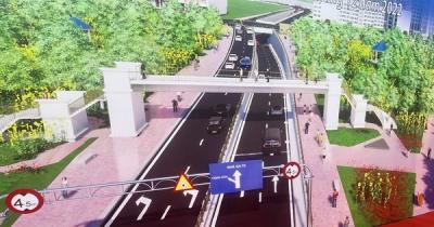 Khởi công dự án giao thông gần 5.000 tỷ đồng 'cứu' sân bay Tân Sơn Nhất