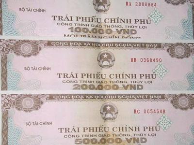 Giá trị huy động TPCP trong tháng 3 tăng 124% so với tháng 2