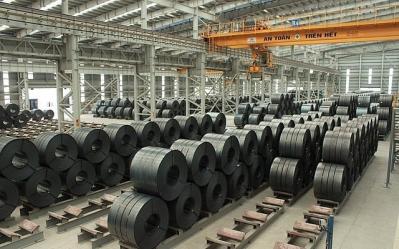 Giá thép ngày 10/3: Giảm 22 nhân dân tệ trên sàn giao dịch
