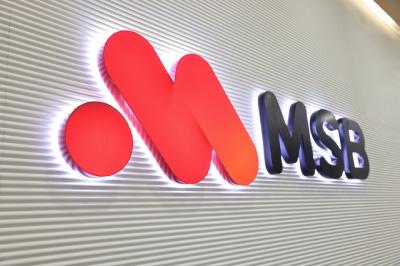 Giảm dự phòng, MSB báo lãi trước thuế quý 1 gần 1,631 tỷ, tăng 7%